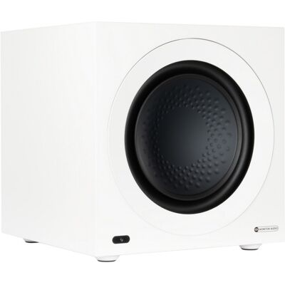 Monitor Audio Anthra W12 Subwoofer Satin White Monitor Audio Anthra W12 Subwoofer Satin White