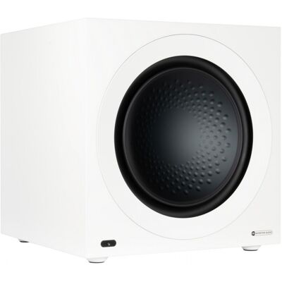 Monitor Audio Anthra W15 Subwoofer - White - Large-Scale Home Cinema Monitor Audio Anthra W15 Subwoofer - White - Large-Scale Home Cinema