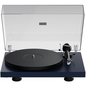 Pro-Ject Debut Evo 2 Turntable Steel Blue Satin Pro-Ject Debut Evo 2 Turntable Steel Blue Satin