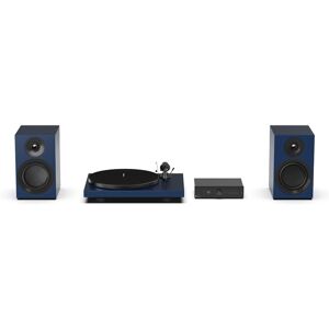 Pro-Ject Colourful Audio System E Steel Blue Satin Pro-Ject Colourful Audio System E Steel Blue Satin