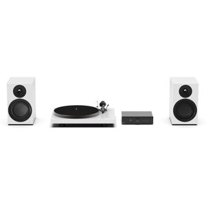 Pro-Ject Colourful Audio System E White Satin Pro-Ject Colourful Audio System E White Satin