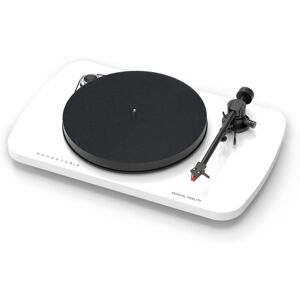 Musical Fidelity Roundtable Record Player White Musical Fidelity Roundtable Record Player White