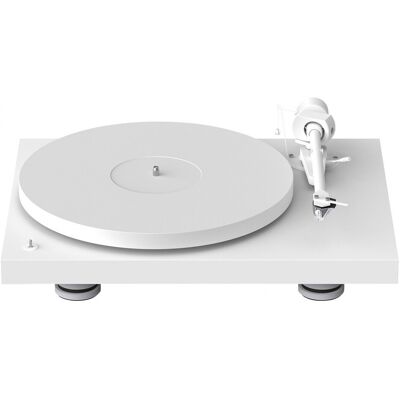 Pro-Ject Debut PRO B Turntable Satin White Pro-Ject Debut PRO B Turntable Satin White