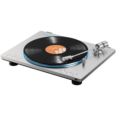 FiiO TT13 Turntable with Bluetooth Silver FiiO TT13 Turntable with Bluetooth Silver