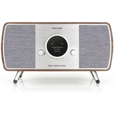 Tivoli Audio Music System Home GEN 2 Smart Hi-Fi System Walnut Tivoli Audio Music System Home GEN 2 Smart Hi-Fi System Walnut