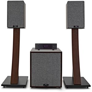 AVCOM 2.1 System Builder Walnut AVCOM 2.1 System Builder Walnut