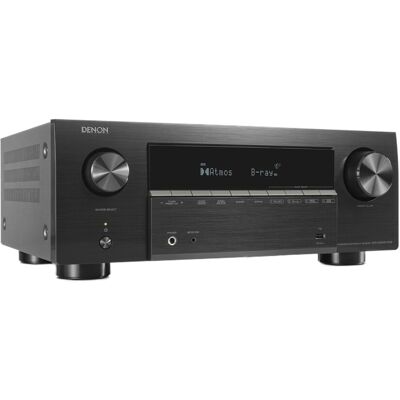 Denon AVR-X2900H DAB 7.2 Channel 8K AV Receiver Black Denon AVR-X2900H DAB 7.2 Channel 8K AV Receiver Black
