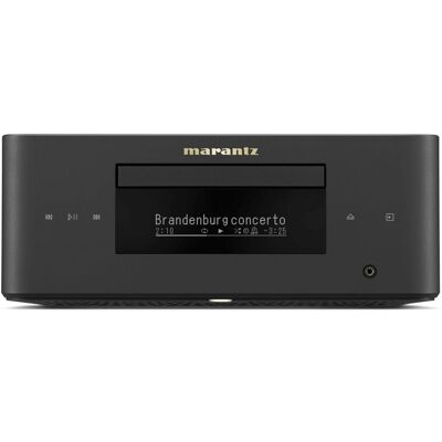 Marantz MCR 60n DAB All-in-One CD Steaming Amplifier System Black Marantz MCR 60n DAB All-in-One CD Steaming Amplifier System Black