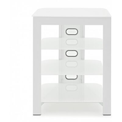 AVCOM Hi-Fi Rack Cabinet Matt White AVCOM Hi-Fi Rack Cabinet Matt White
