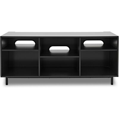 AVCOM Large TV Cabinet Black AVCOM Large TV Cabinet Black