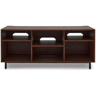 AVCOM Large TV Cabinet Walnut AVCOM Large TV Cabinet Walnut