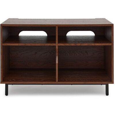 AVCOM Small TV Cabinet Walnut AVCOM Small TV Cabinet Walnut