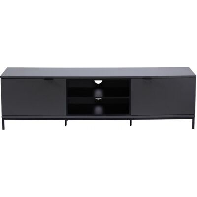 Alphason Chaplin ADCH1600 TV Cabinet Charcoal Alphason Chaplin ADCH1600 TV Cabinet Charcoal