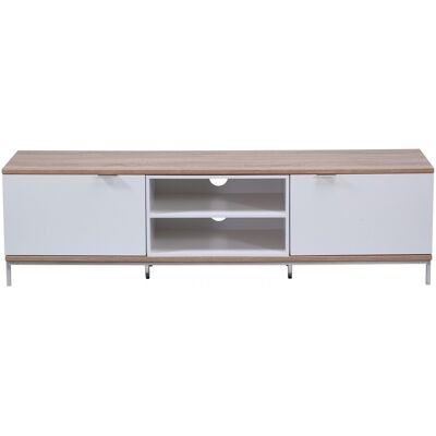 Alphason Chaplin ADCH1600 TV Cabinet Light Oak Alphason Chaplin ADCH1600 TV Cabinet Light Oak