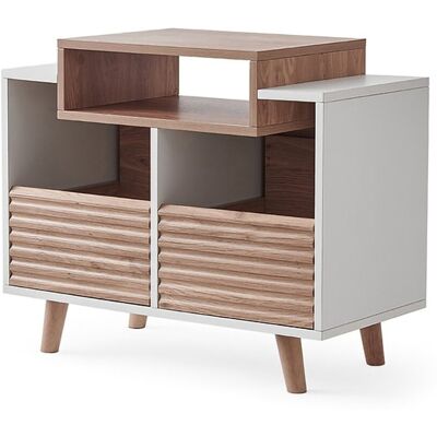Norstone Oslo Vinyl 800 Cabinet White / Clear Oak Norstone Oslo Vinyl 800 Cabinet White / Clear Oak