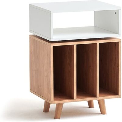 Norstone Stockholm 700 Vinyl Cabinet White/Clear Oak Norstone Stockholm 700 Vinyl Cabinet White/Clear Oak