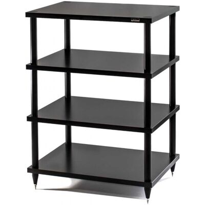 Solidsteel S2 4 Level Hi-Fi Stereo Rack Black Solidsteel S2 4 Level Hi-Fi Stereo Rack Black