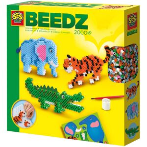 Creative Labs SES Creative Beedz Safari Animals Iron On Beads Creative Labs SES Creative Beedz Safari Animals Iron On Beads