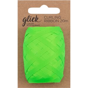Glick Neon Green Curling Ribbon Glick Neon Green Curling Ribbon