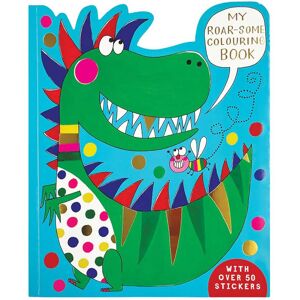 Rachel Ellen Dinosaur Colouring Book with Stickers Rachel Ellen Dinosaur Colouring Book with Stickers