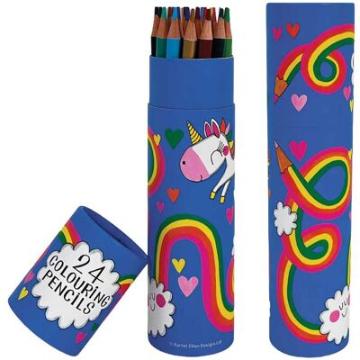 Rachel Ellen Unicorn Colouring Pencils Rachel Ellen Unicorn Colouring Pencils