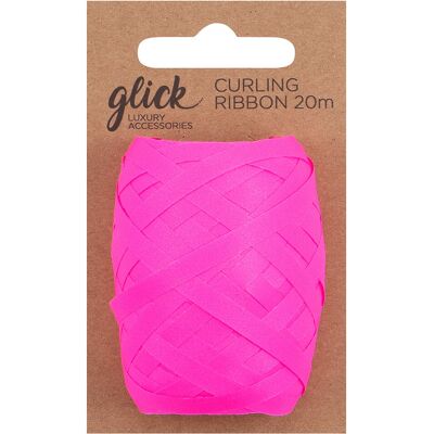 Glick Neon Pink Curling Ribbon Glick Neon Pink Curling Ribbon