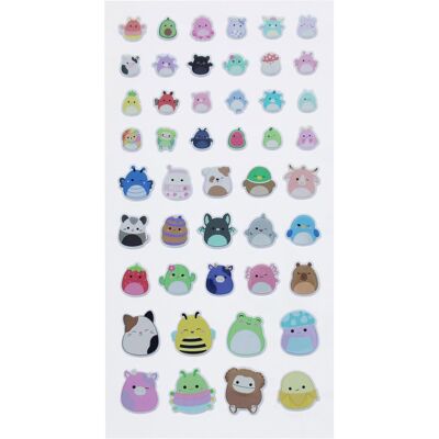 Squishmallows Puffy Stickers - Set A Squishmallows Puffy Stickers - Set A