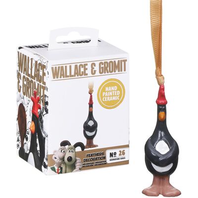 Half Moon Bay - Wallace & Gromit Feathers Mcgraw Half Moon Bay - Wallace & Gromit Feathers Mcgraw