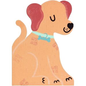 Raspberry Blossom Labrador Dog Small Greeting Card Raspberry Blossom Labrador Dog Small Greeting Card