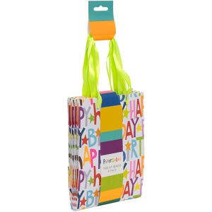Glick Paper Salad Set of 8 Happy Birthday Treat Bags Glick Paper Salad Set of 8 Happy Birthday Treat Bags