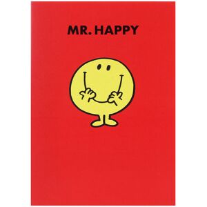Mr Men & Little Miss Mr Men & Little Miss - Mr Happy Red Greetings Card Mr Men & Little Miss Mr Men & Little Miss - Mr Happy Red Greetings Card