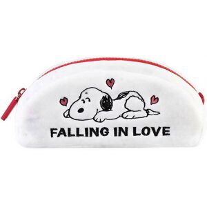 Peanuts Snoopy Love Season ‘Falling In Love’ Plush Pencil Case Peanuts Snoopy Love Season ‘Falling In Love’ Plush Pencil Case