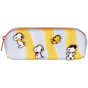 Peanuts Silicone Pencil Case with Charms Peanuts Silicone Pencil Case with Charms