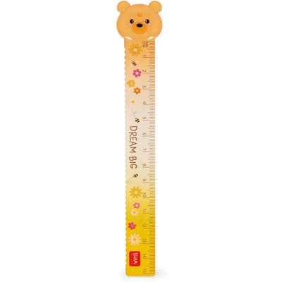 Legami Teddy Bear 15cm Ruler Legami Teddy Bear 15cm Ruler