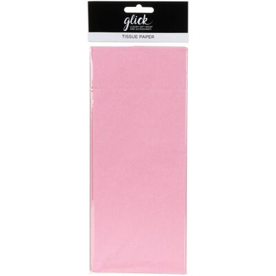 Glick Light Pink Tissue Paper Glick Light Pink Tissue Paper
