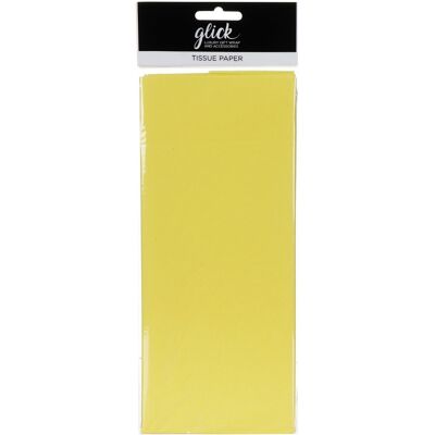 Glick Lemon Tissue Paper Glick Lemon Tissue Paper