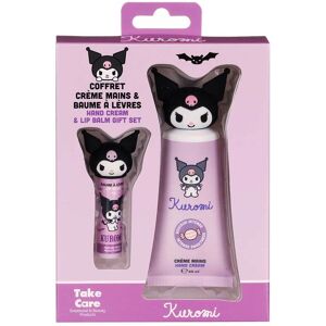 Hello Kitty Kuromi Lip Balm & Hand Cream Gift Set Hello Kitty Kuromi Lip Balm & Hand Cream Gift Set
