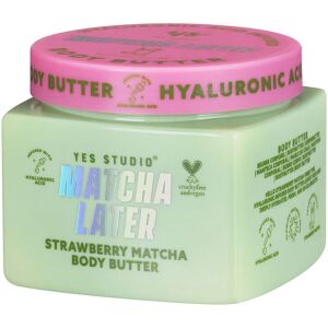 Yes Studio Matcha Later 400g Body Butter Yes Studio Matcha Later 400g Body Butter