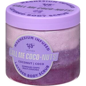 Yes Studio Call Me Coco-Nuts 600g Layered Body Scrub Yes Studio Call Me Coco-Nuts 600g Layered Body Scrub
