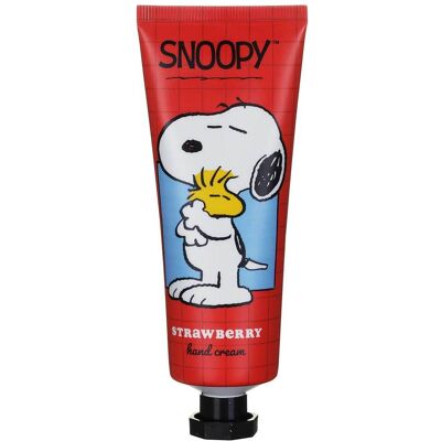 Peanuts 75ml Strawberry Hand Cream Peanuts 75ml Strawberry Hand Cream