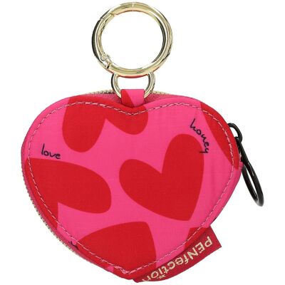 Depesche PENfection Hearts Clip On Purse Depesche PENfection Hearts Clip On Purse