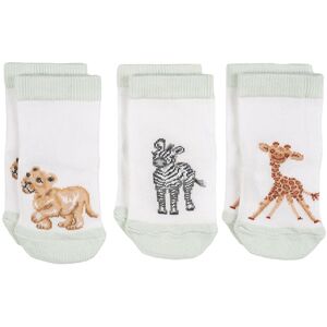 Wrendale Designs Little Savannah Baby Socks Set (0-6 Months) Wrendale Designs Little Savannah Baby Socks Set (0-6 Months)