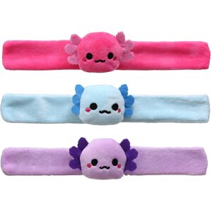 PMS Plush Axolotl Slap Band Bracelet PMS Plush Axolotl Slap Band Bracelet