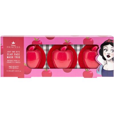Mad Beauty Disney Snow White Clay Mask Trio - Face Mask Mad Beauty Disney Snow White Clay Mask Trio - Face Mask