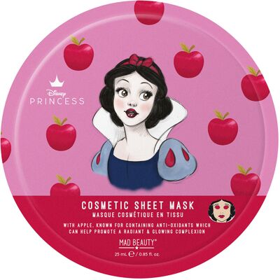Mad Beauty Snow White Cosmetic Sheet Mask Mad Beauty Snow White Cosmetic Sheet Mask