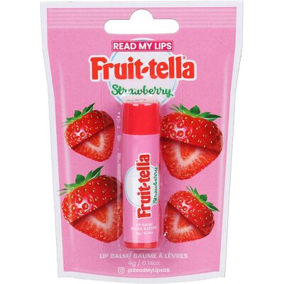 Read My Lips Fruit-tella Strawberry Lip Balm Read My Lips Fruit-tella Strawberry Lip Balm
