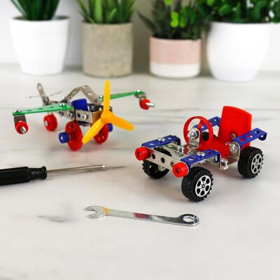 Gift Republic DIY Mechanic Construction Kit Gift Republic DIY Mechanic Construction Kit