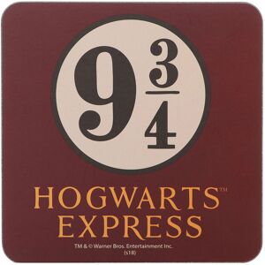 Harry Potter Platform 9 ¾ Coaster Harry Potter Platform 9 ¾ Coaster