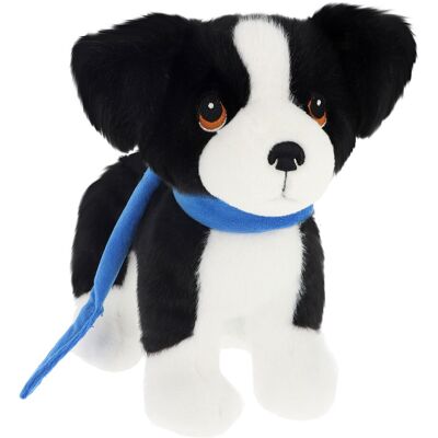 Keel Toys Keeleco Puppy Love Border Collie On Lead 23cm Soft Toy Keel Toys Keeleco Puppy Love Border Collie On Lead 23cm Soft Toy