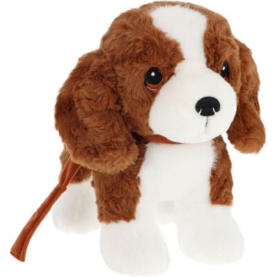 Keel Toys Keeleco Puppy Love Spaniel On Lead 23cm Soft Toy Keel Toys Keeleco Puppy Love Spaniel On Lead 23cm Soft Toy